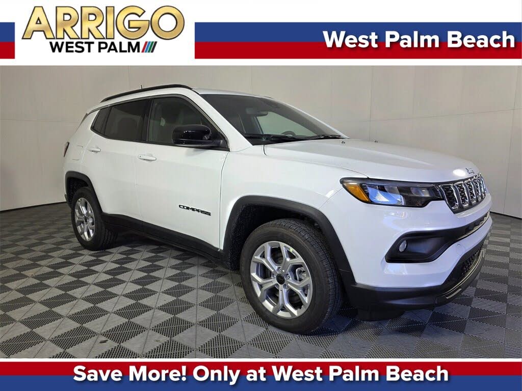 2026 Jeep Compass Latitude 4WD