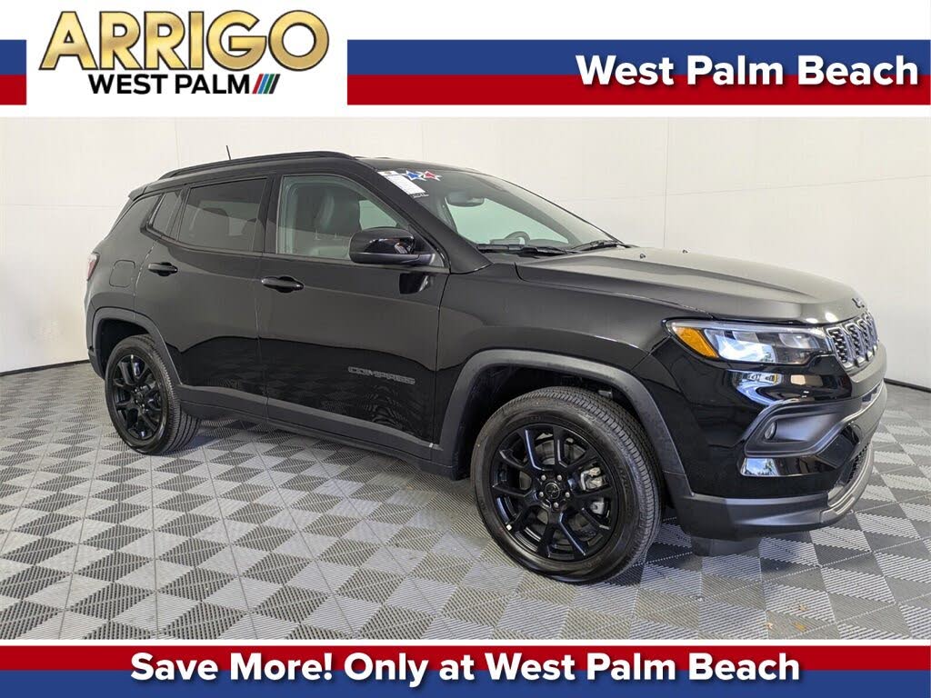 2026 Jeep Compass Latitude Altitude 4WD