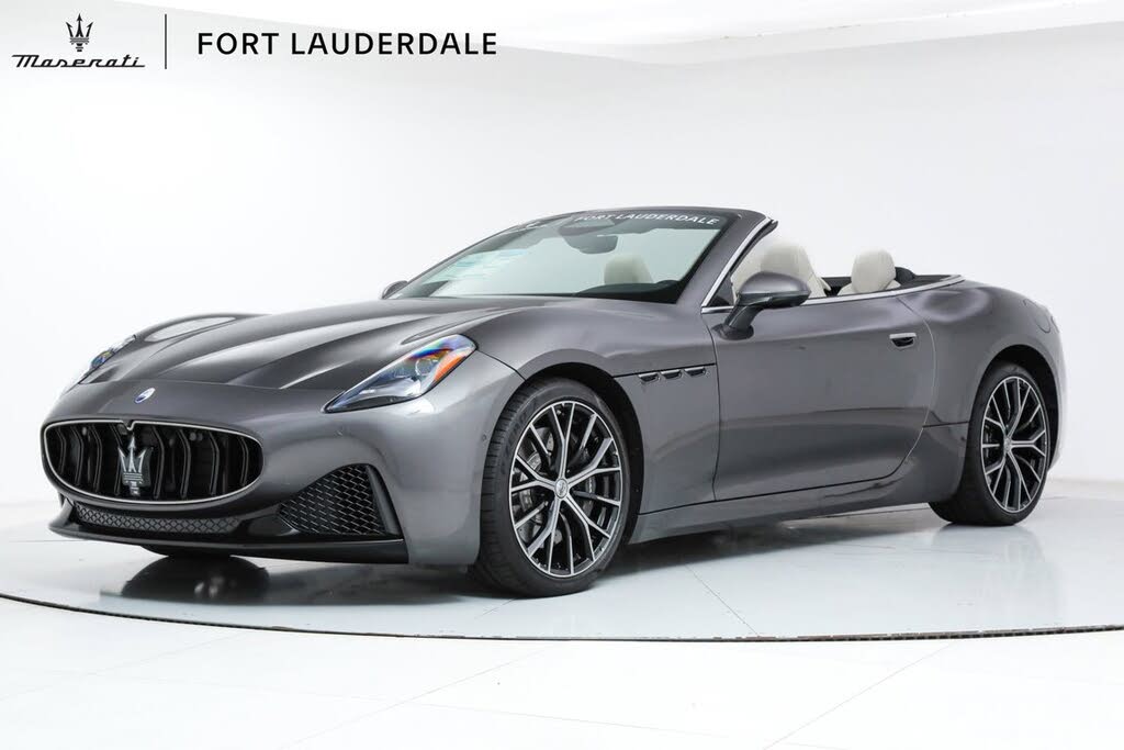2026 Maserati GranCabrio Modena AWD