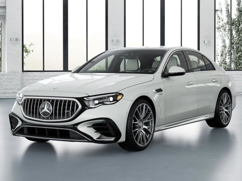 2026 Mercedes-Benz E-Class AMG E 53 Hybrid 4MATIC+