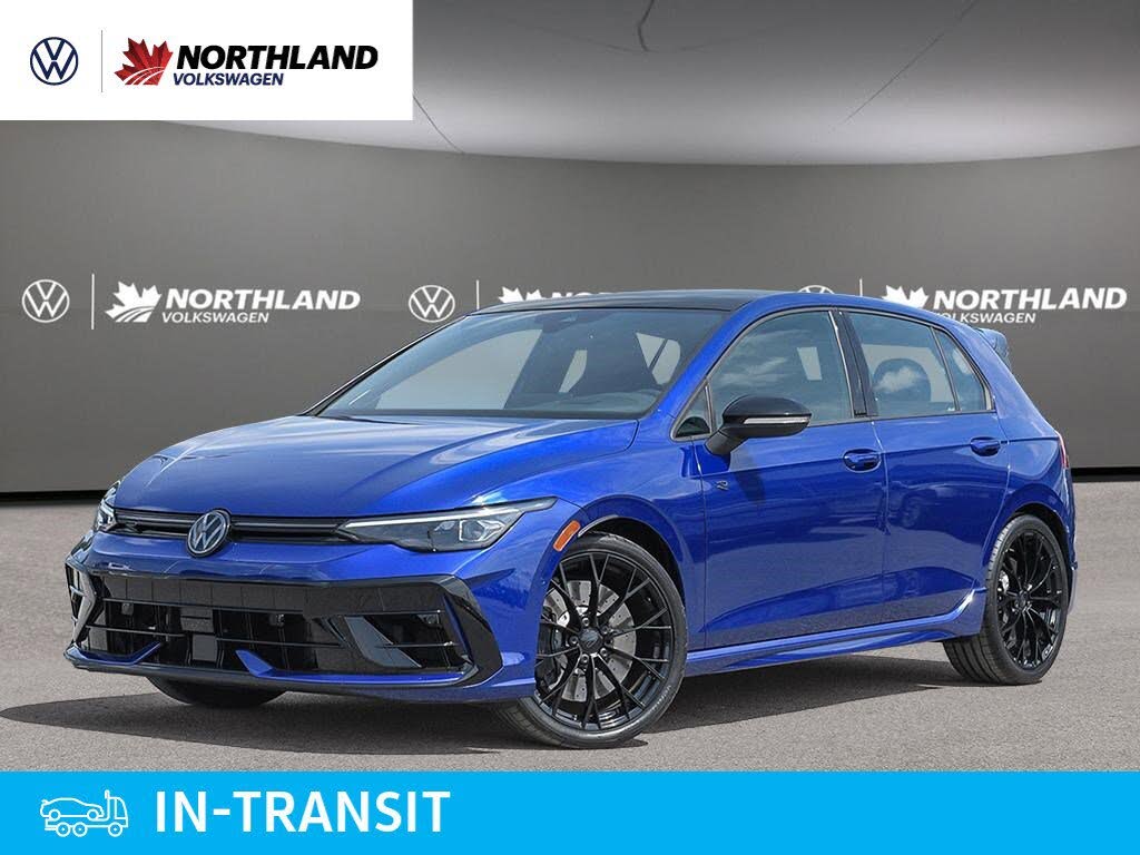 2026 Volkswagen Golf R Black Edition 4Motion