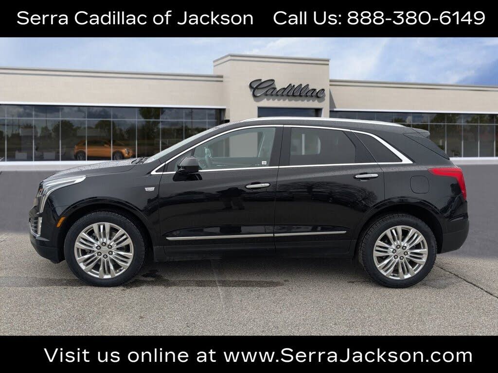 2017 Cadillac XT5 Premium Luxury FWD