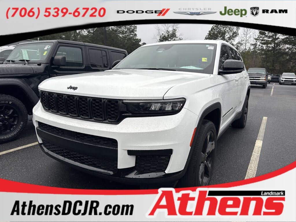 2021 Jeep Grand Cherokee L Altitude RWD