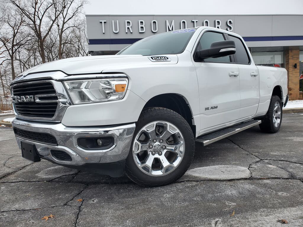 2021 RAM 1500 Big Horn Quad Cab 4WD
