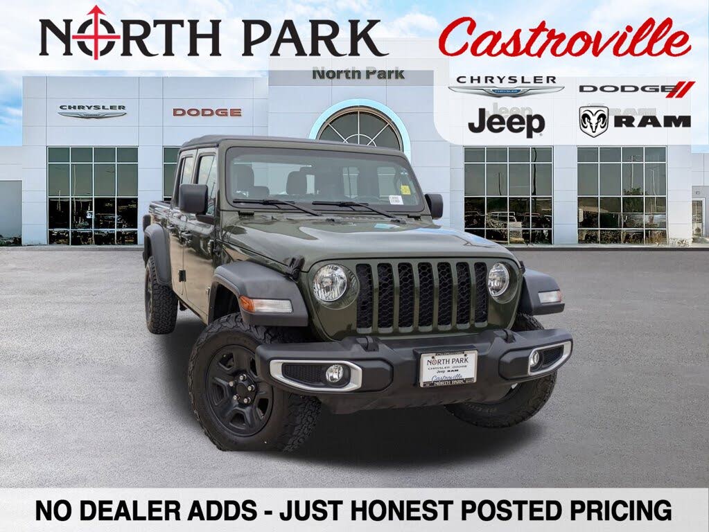 2023 Jeep Gladiator Sport Crew Cab 4WD