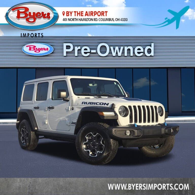 2023 Jeep Wrangler 4xe Rubicon 4WD