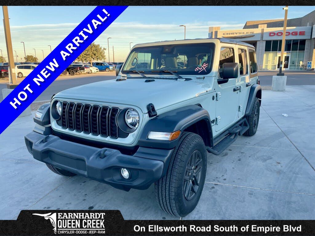 2024 Jeep Wrangler Sport S 4-Door 4WD