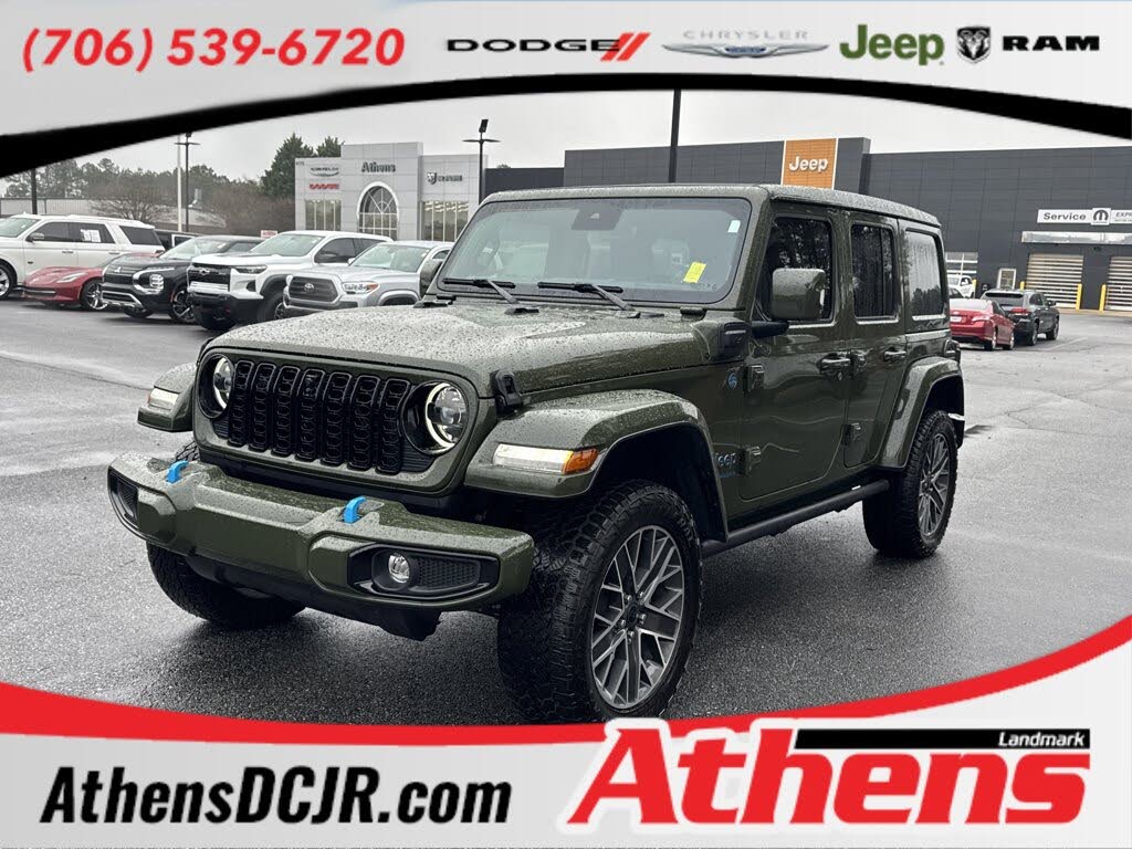 2024 Jeep Wrangler 4xe High Altitude 4WD