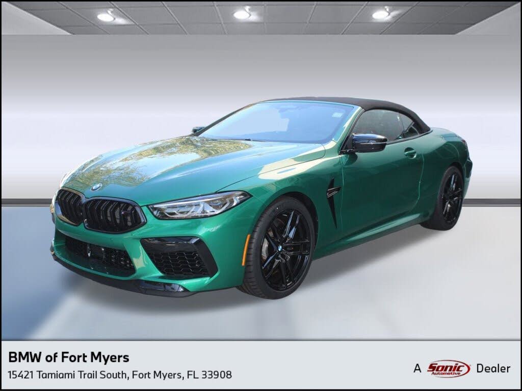 2025 BMW M8 Competition Convertible AWD