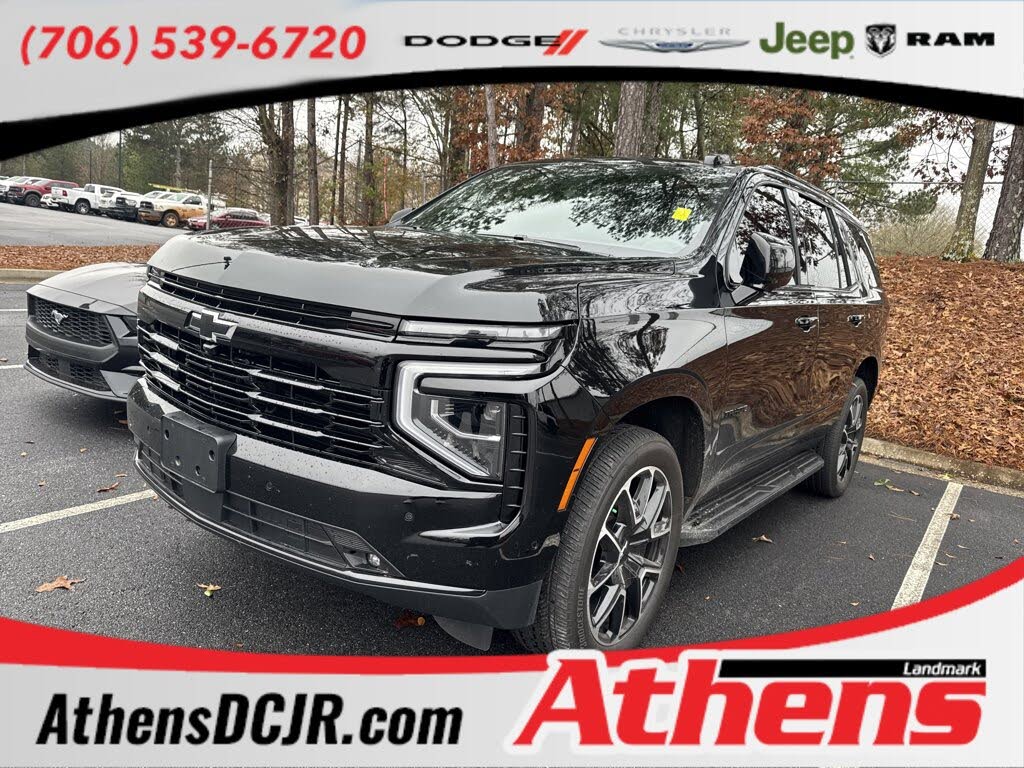 2025 Chevrolet Tahoe RST 4WD