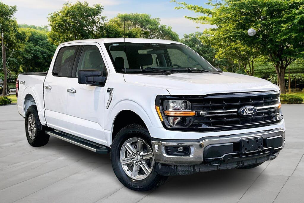 2025 Ford F-150 XLT SuperCrew 4WD