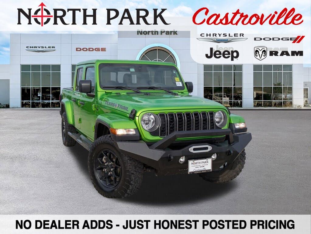 2025 Jeep Gladiator Texas Trail Crew Cab 4WD