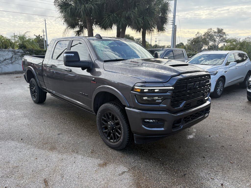2025 RAM 2500 Limited Mega Cab 4WD