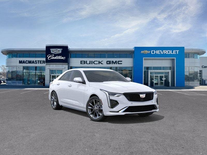 2026 Cadillac CT4 Sport AWD