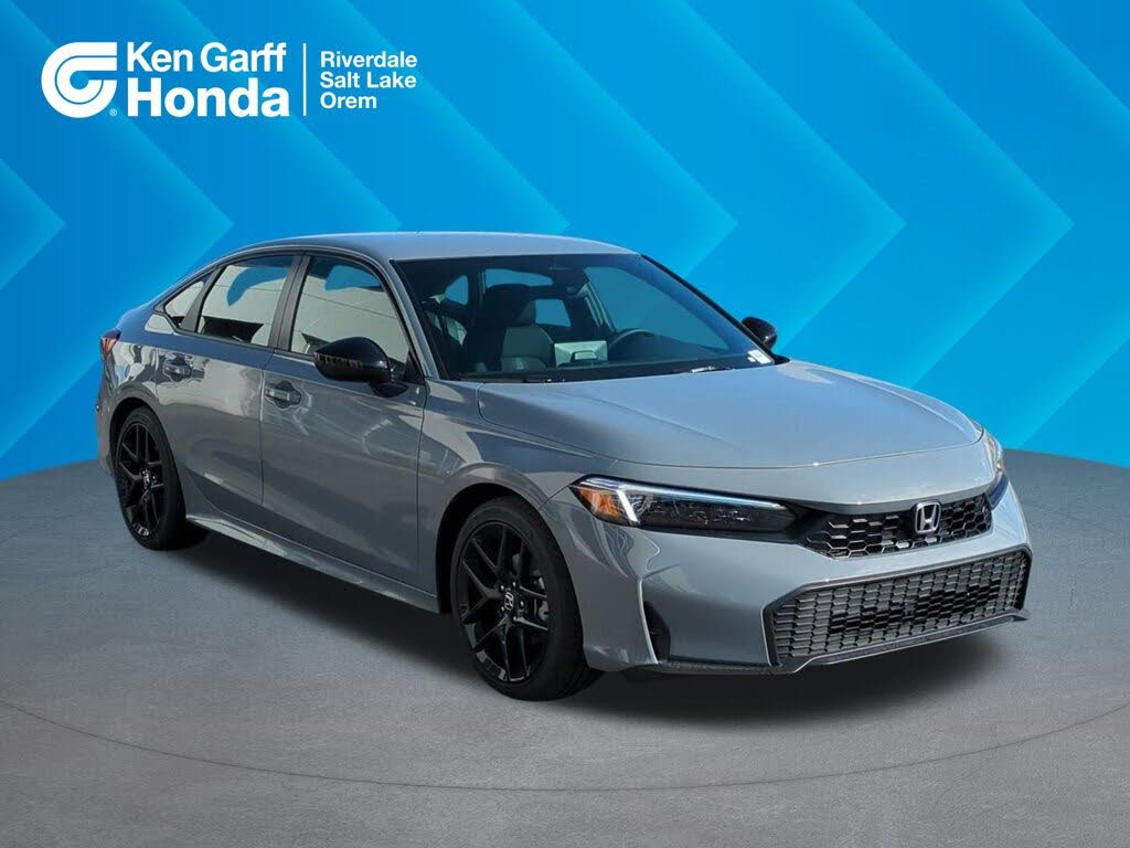 2026 Honda Civic Sport FWD