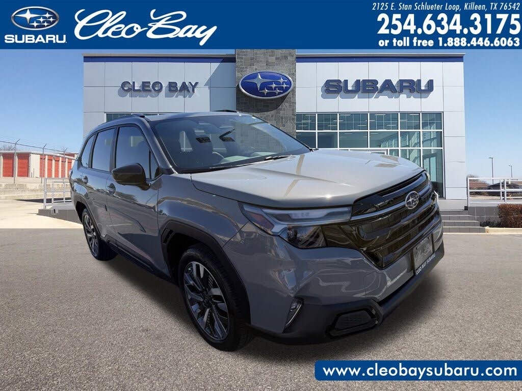 2026 Subaru Forester Touring Crossover AWD