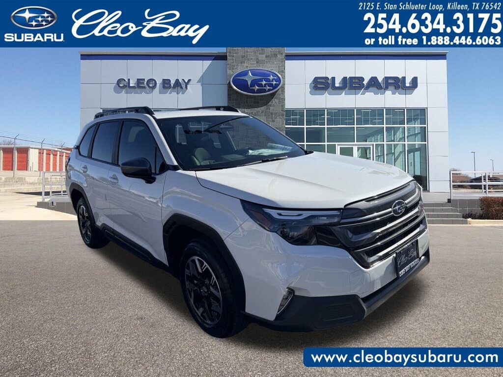 2026 Subaru Forester Crossover AWD