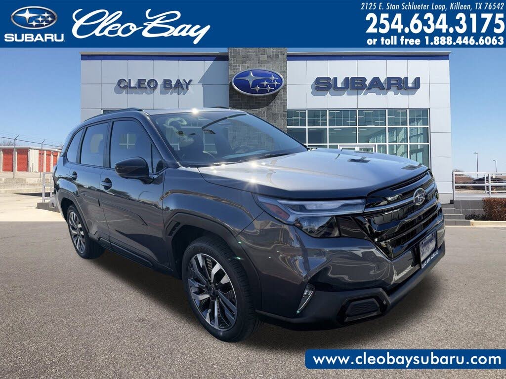 2026 Subaru Forester Touring Crossover AWD