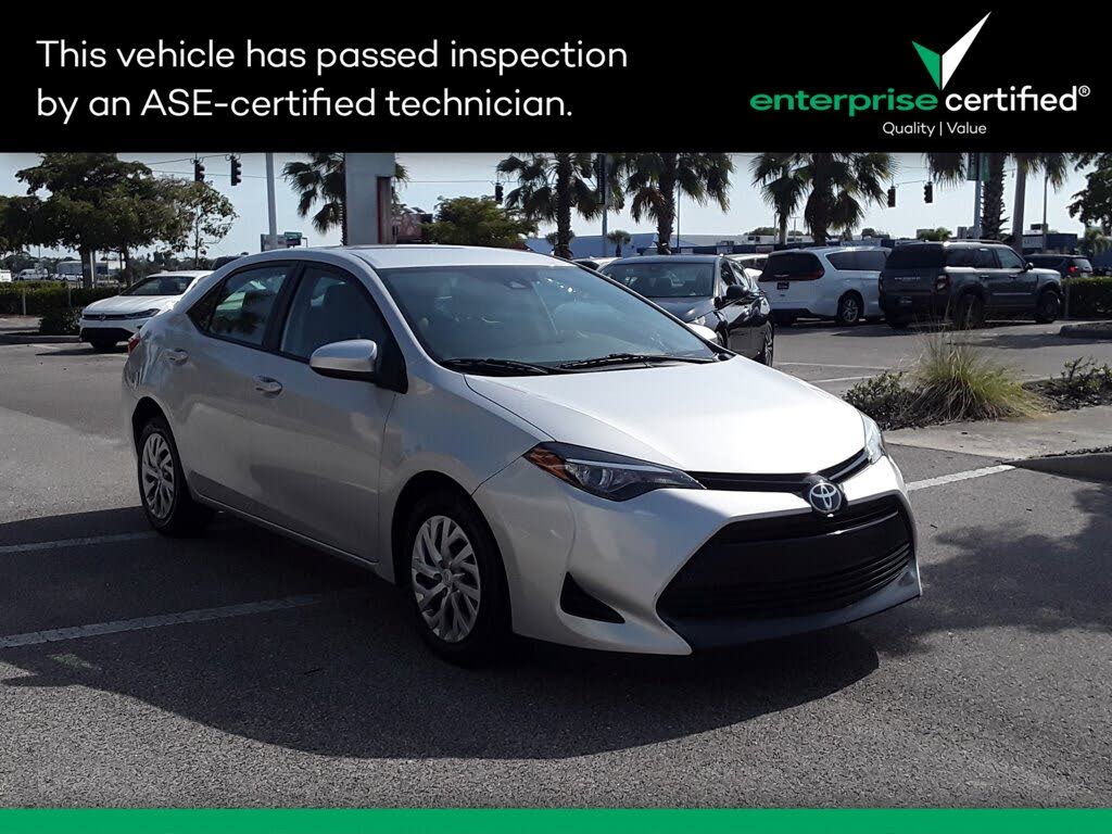 2017 Toyota Corolla LE