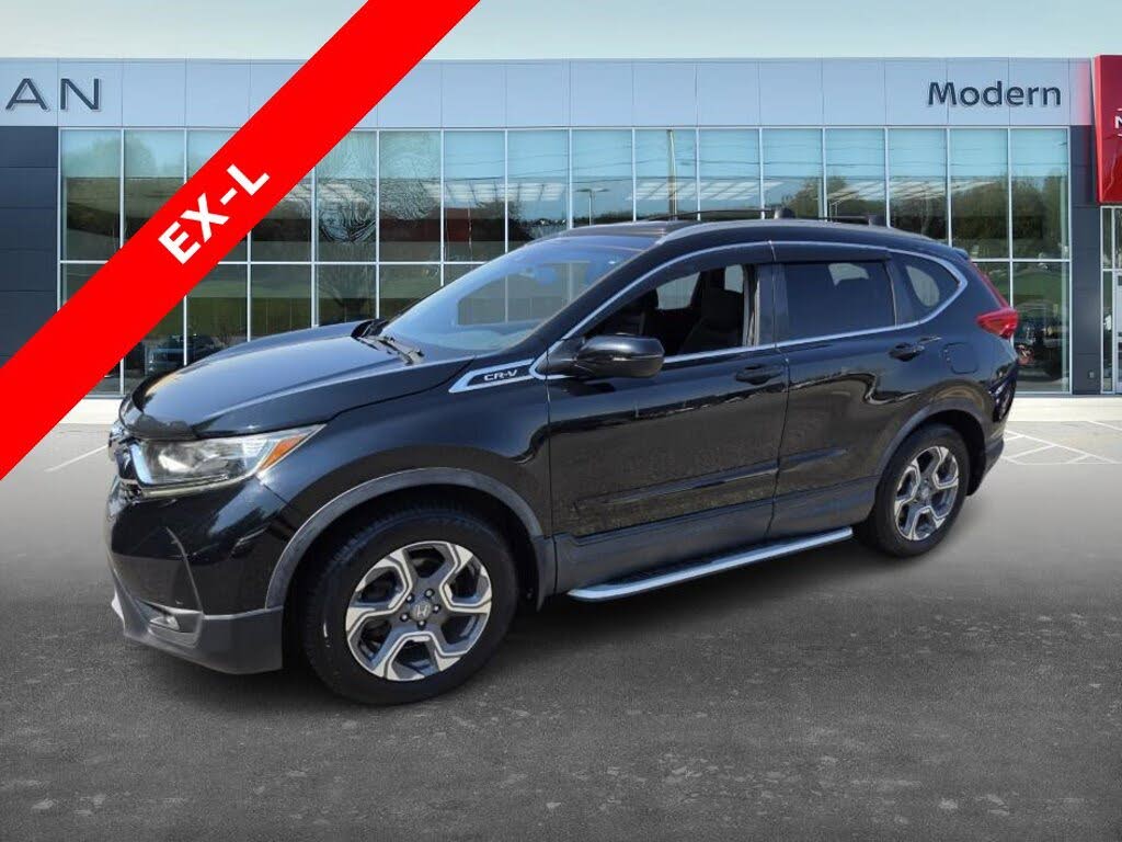 2018 Honda CR-V EX-L AWD