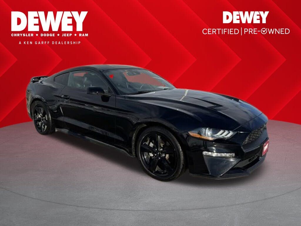 2023 Ford Mustang EcoBoost Premium Fastback RWD