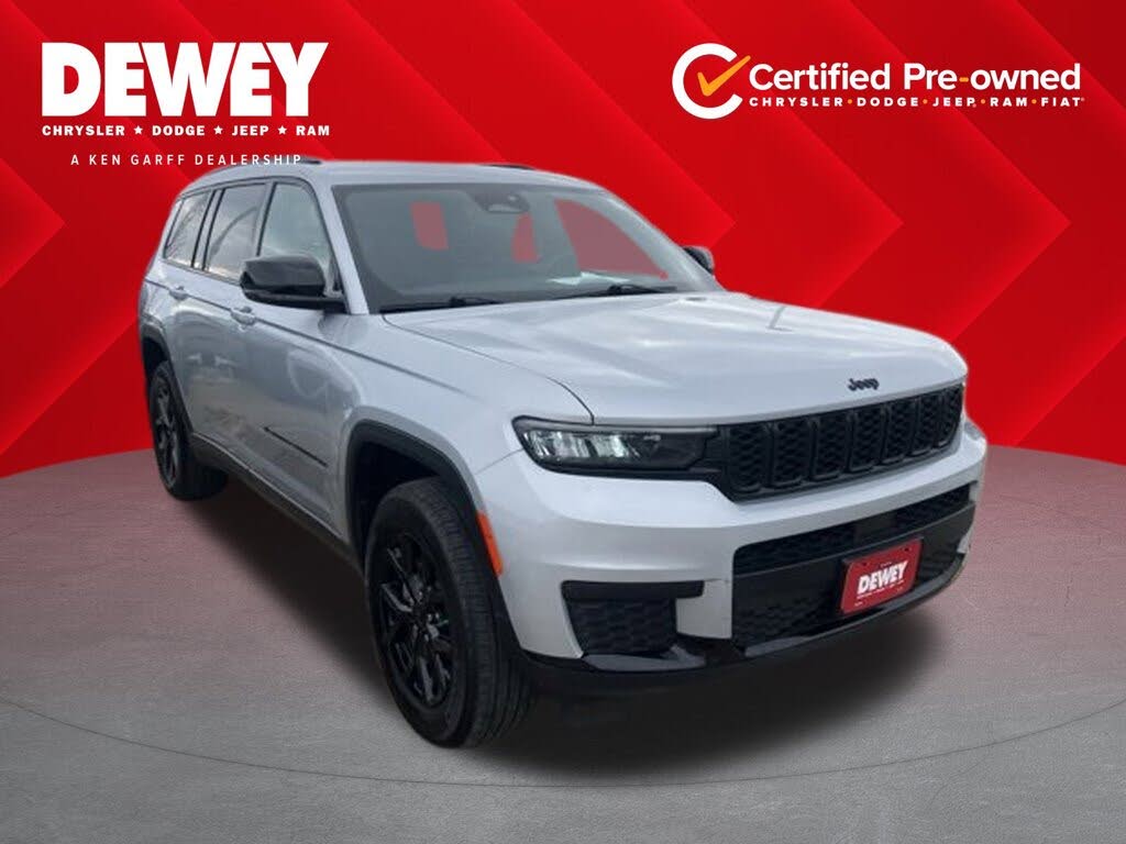 2024 Jeep Grand Cherokee L Altitude 4WD