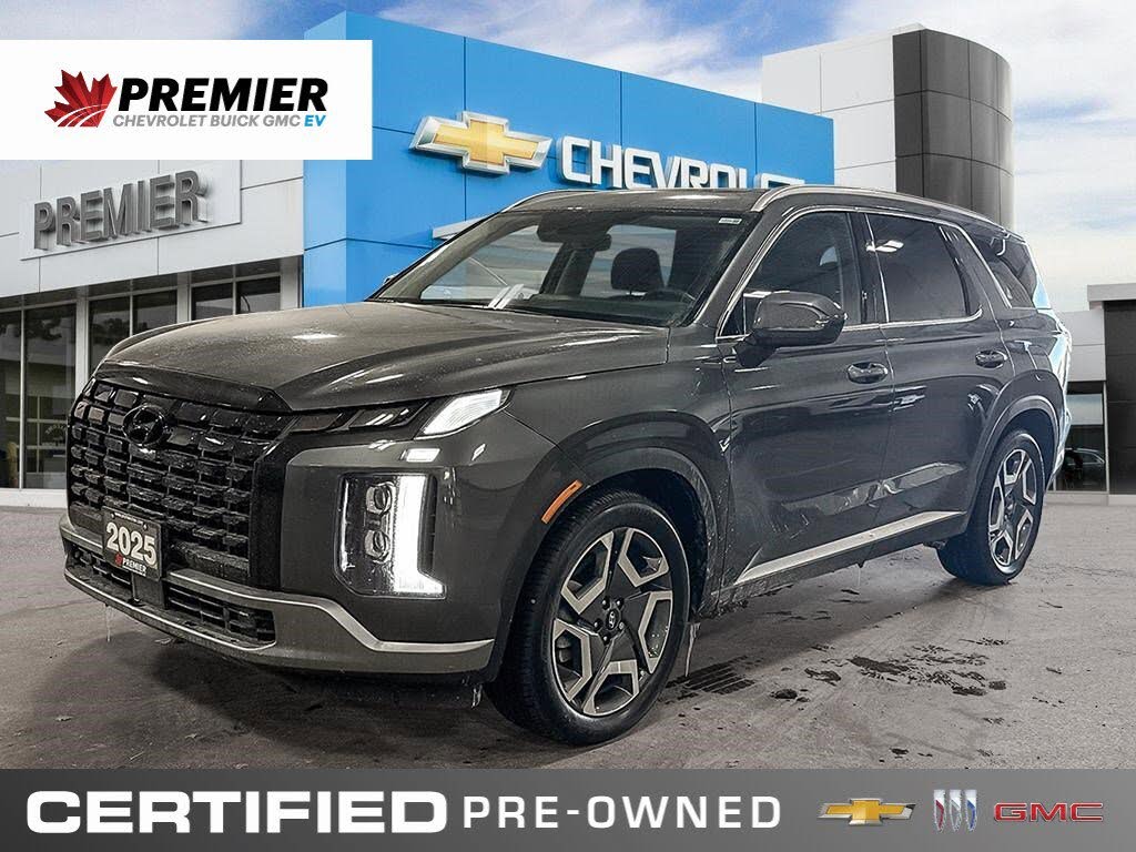 2025 Hyundai Palisade Preferred AWD