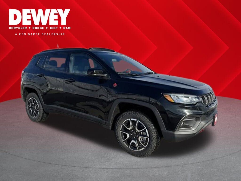 2026 Jeep Compass Trailhawk 4WD