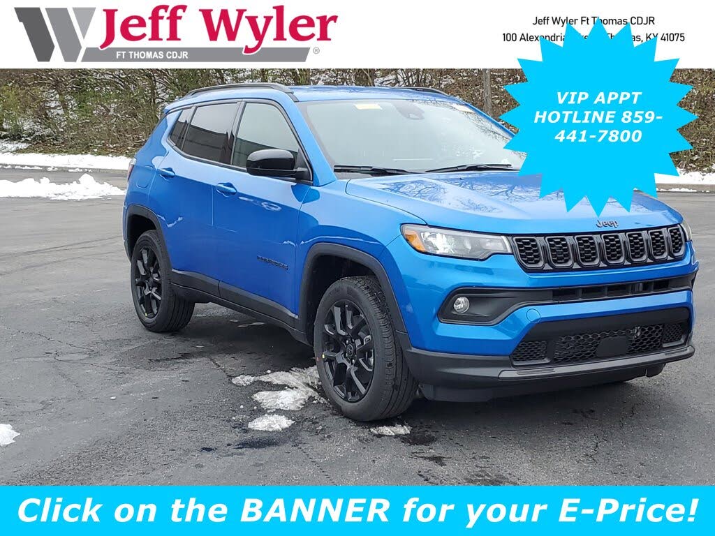 2026 Jeep Compass Latitude Altitude 4WD