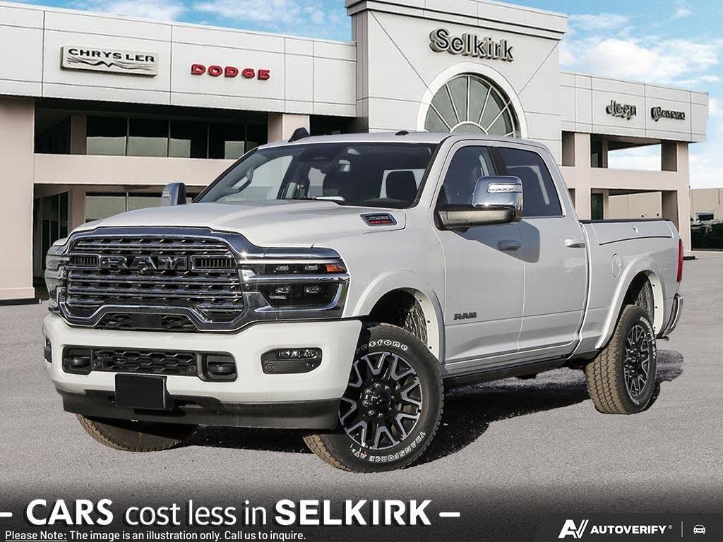 2026 RAM 2500 Limited Crew Cab 4WD