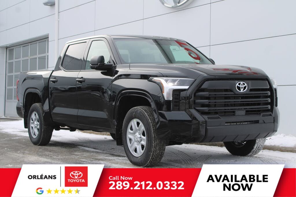 2026 Toyota Tundra SR CrewMax Cab 4WD