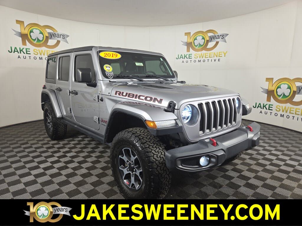 2019 Jeep Wrangler Unlimited Rubicon 4WD