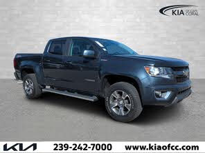 Chevrolet Colorado Z71 Crew Cab 4WD