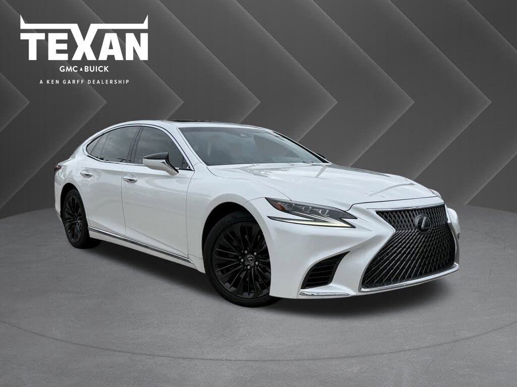 2020 Lexus LS 500 RWD