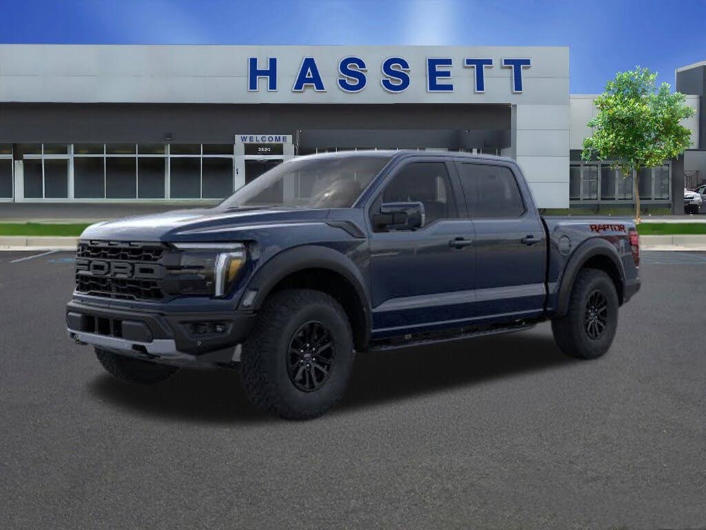 2025 Ford F-150 Raptor SuperCrew 4WD