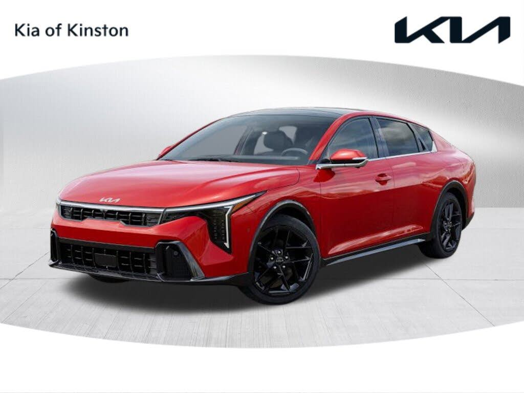 2025 Kia K4 GT-Line Turbo FWD