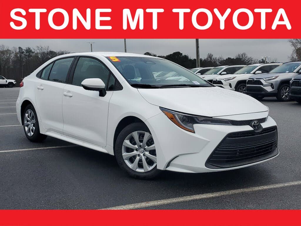 2025 Toyota Corolla LE FWD