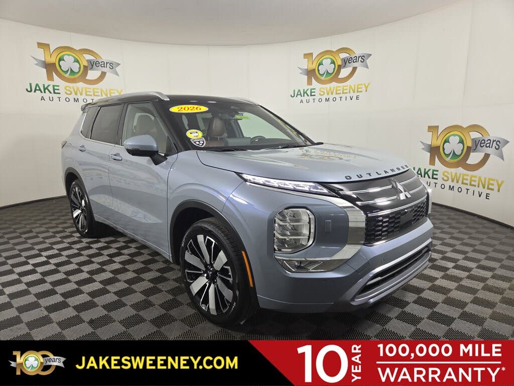 2026 Mitsubishi Outlander GT S-AWC