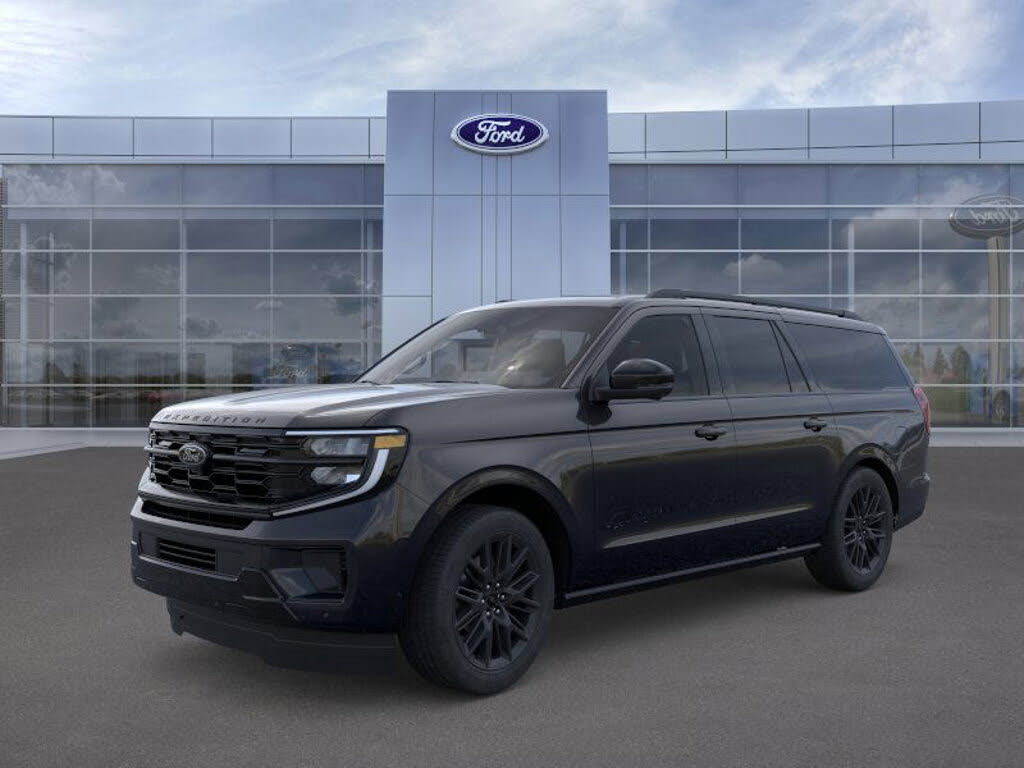 2025 Ford Expedition MAX Platinum 4WD