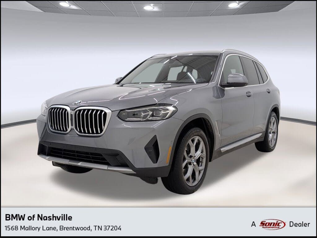 2023 BMW X3 xDrive30i AWD