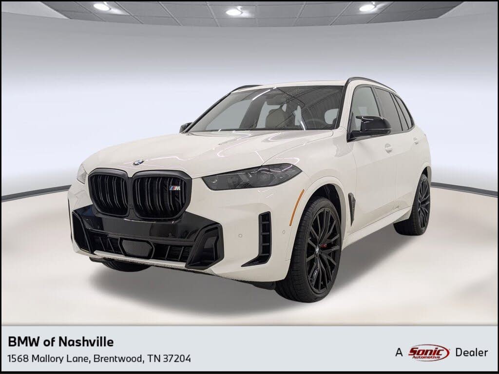 2026 BMW X5 M60i xDrive