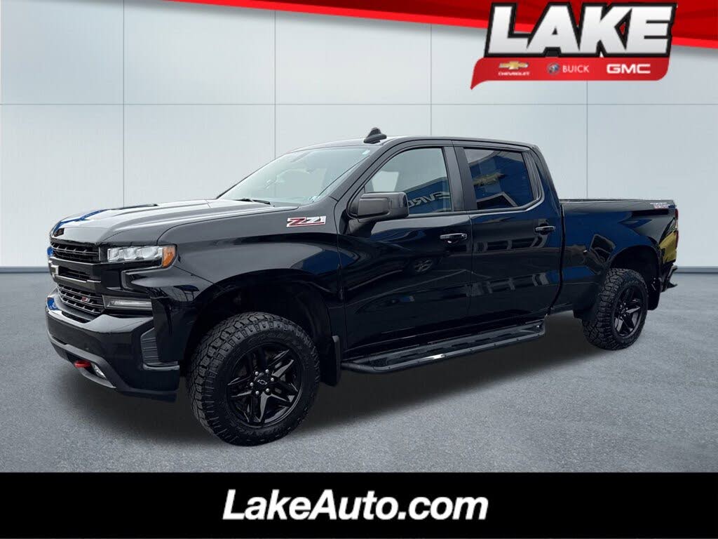 2020 Chevrolet Silverado 1500 LT Trail Boss Crew Cab 4WD