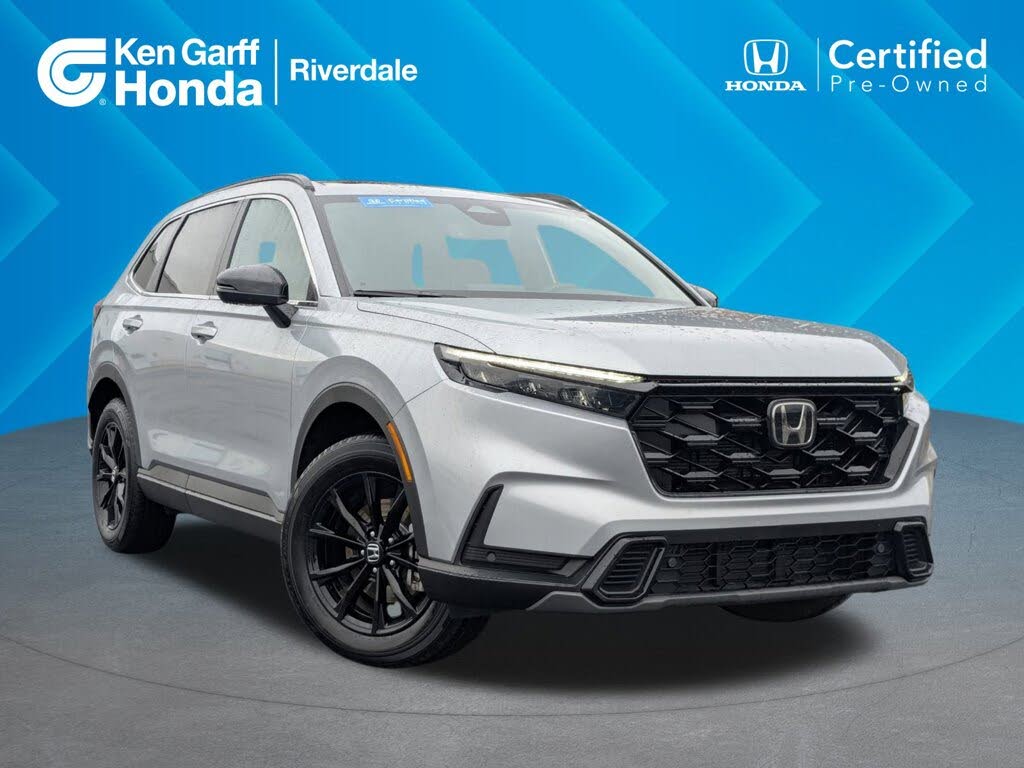 2025 Honda CR-V Hybrid Sport-L AWD