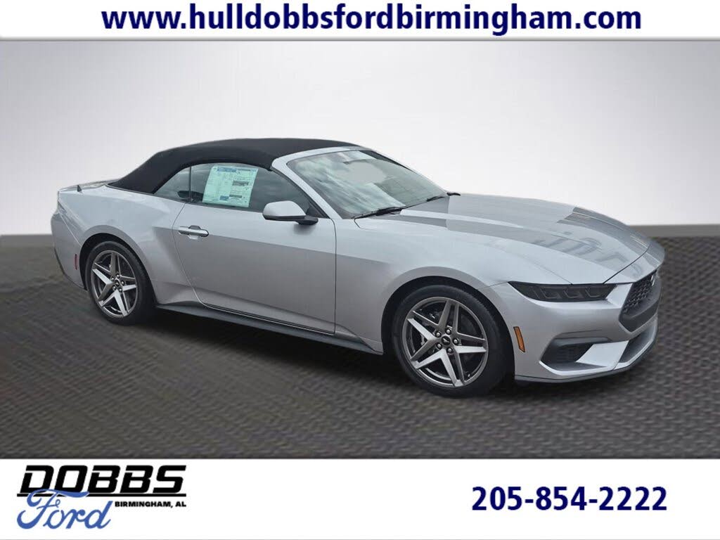 2026 Ford Mustang EcoBoost Premium Convertible RWD