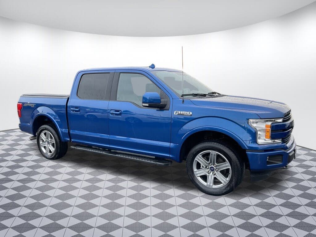 2018 Ford F-150 Lariat SuperCrew 4WD