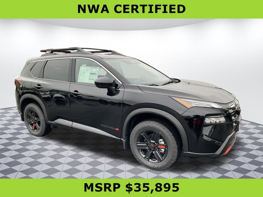 2026 Nissan Rogue Rock Creek AWD