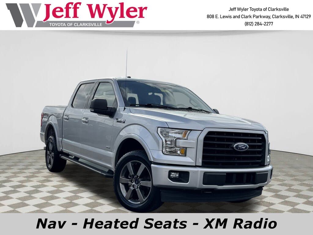 2017 Ford F-150 XLT SuperCrew 4WD