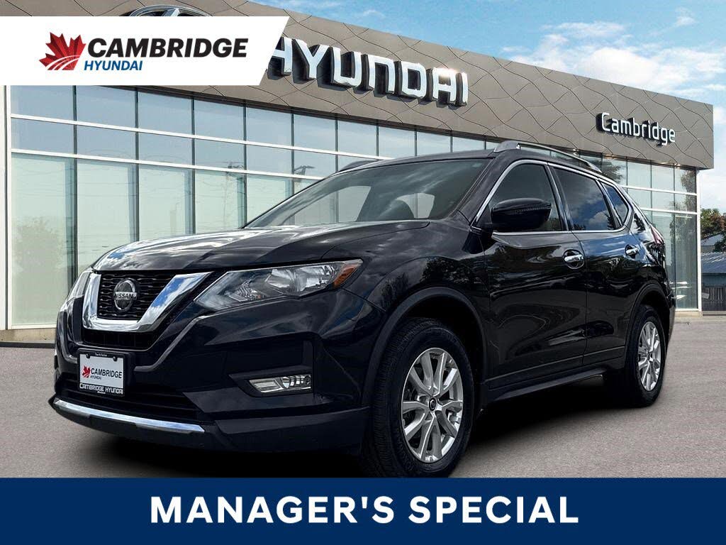 2018 Nissan Rogue S AWD