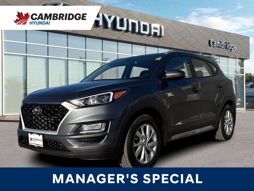2019 Hyundai Tucson Preferred AWD