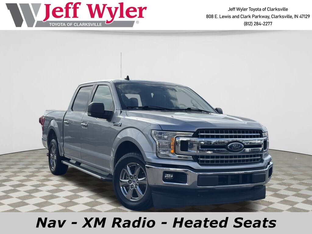 2020 Ford F-150 XLT SuperCrew RWD
